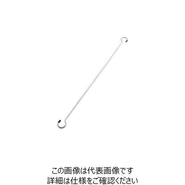 水本機械製作所 水本 ステンレス スーパーロングSカン 6ミリ 全長1800mm SPX-1800 1個 849-2832（直送品）