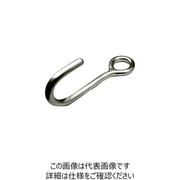 水本機械製作所 水本 ステンレス ストレートフック STF-16 1個 849-2870（直送品）
