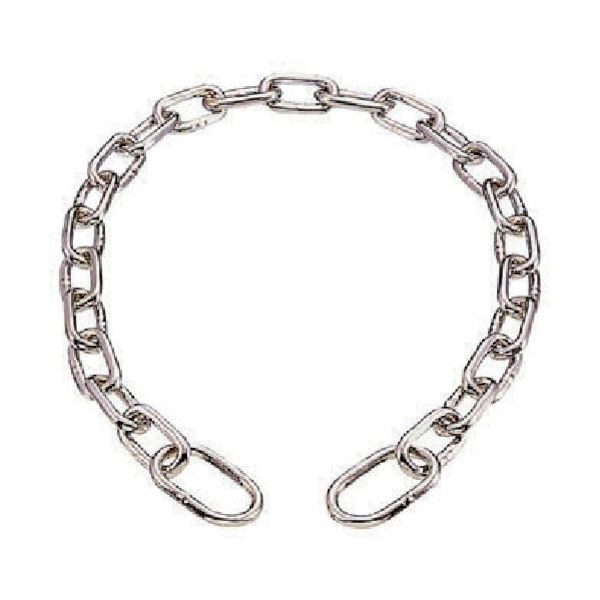 水本機械製作所 水本 ステンレス セーフティーチェーン チェーン長600mm D-018 1個 849-0358（直送品）