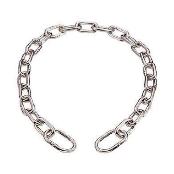 水本機械製作所 水本 ステンレス セーフティーチェーン チェーン長さ900mm 使用荷重3.43kN D-019 1個 849-0359（直送品）