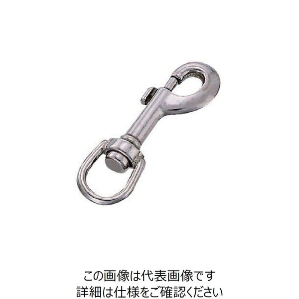 水本機械製作所 水本 ステンレス ナスカン 線径6mm長さ110mm N-2.5 1個 849-2035（直送品）