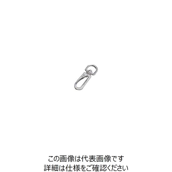 水本機械製作所 水本 ステンレス ナスカンスナップCD型 線径5.5mm長さ85mm CD-5 1個 849-1170（直送品）