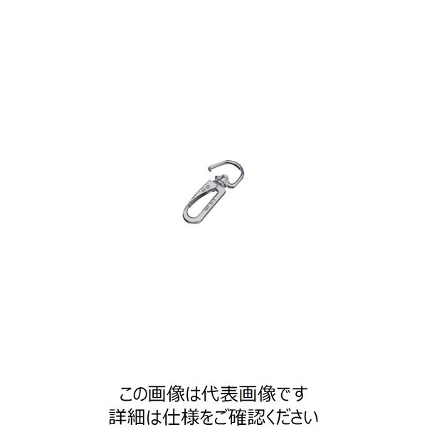 水本機械製作所 水本 ステンレス ナスカンスナップ OD型 長さ96mm OD-6 1個 849-2090（直送品）