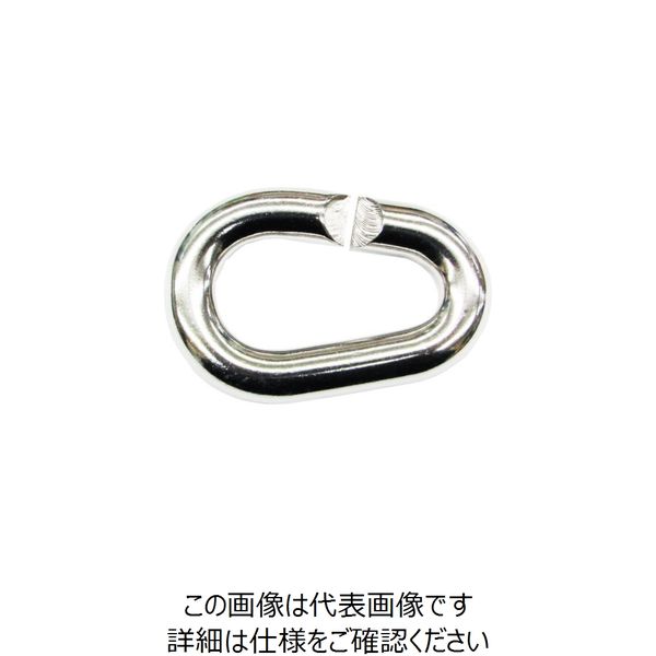 水本機械製作所 水本 ステンレス ナス型Cリンク 内長51mm EC-13 1個 249-2447（直送品）