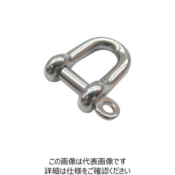 水本機械製作所 水本 ステンレス ネジシャックルSUS316 呼び5mm 