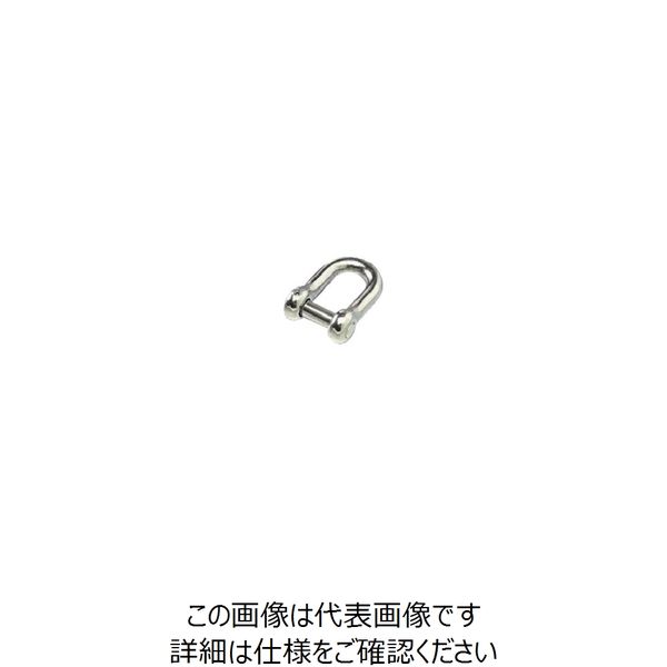 水本機械製作所 水本 ステンレス ネジ止め沈みシャックル 長さ48mm内幅24mm CSF-12 1個 849-1225（直送品）