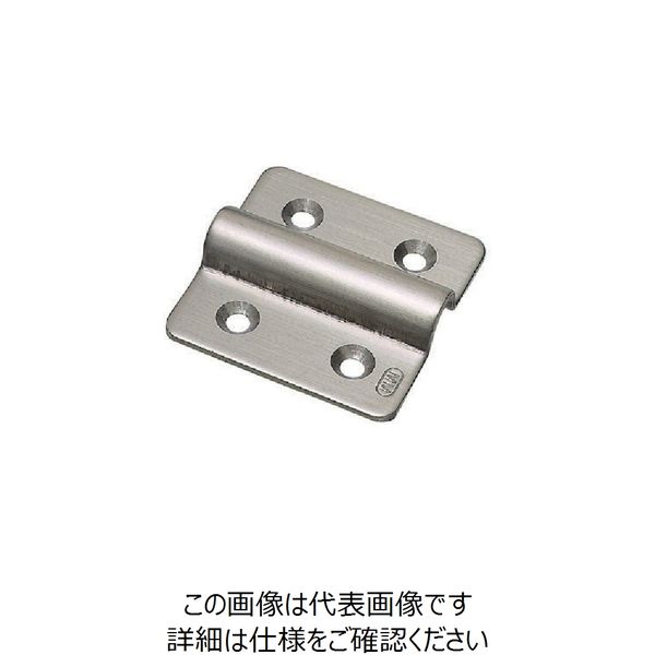 水本機械製作所 水本 ステンレス ハンガープレート 53mm×53mm HP-9-53 1個 849-1565（直送品）