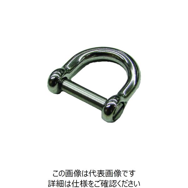 水本機械製作所 水本 ステンレス マイクロワイド沈みシャックル 呼び3mm CSW-3 1個 201-3472（直送品）