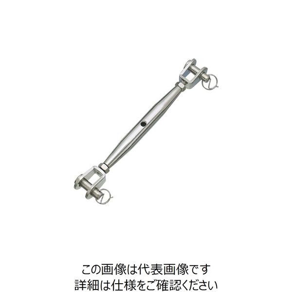 水本機械製作所 水本 ステンレス パイプターンバックルJ＆J 捻子 