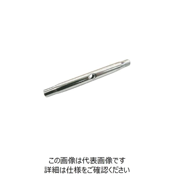 水本機械製作所 水本 ステンレス パイプターンバックル用パイプのみ 捻子径1分5厘 TBP-4W 1個 849-2972（直送品）