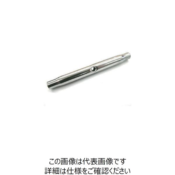 水本機械製作所 水本 ステンレス パイプターンバックル用パイプのみ 捻子径2分5厘 TBP-8W 1個 849-2992（直送品）
