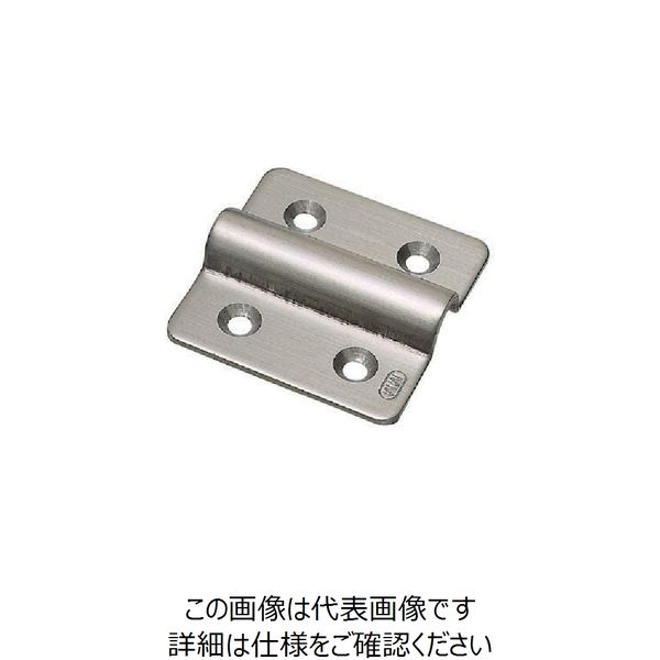 水本機械製作所 水本 フック ステンレス ハンガープレート 28mm×28mm HP-6-28 1個 849-1560（直送品）