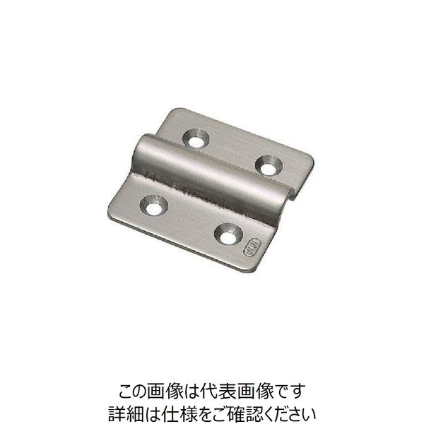 水本機械製作所 水本 フック ステンレス ハンガープレート 38mm×38mm HP-7-38 1個 849-1562（直送品）