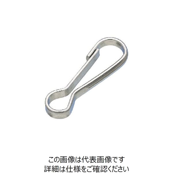 水本機械製作所 水本 ステンレス ピンフック 長さ17mm PF-1 1個 849-2176（直送品）