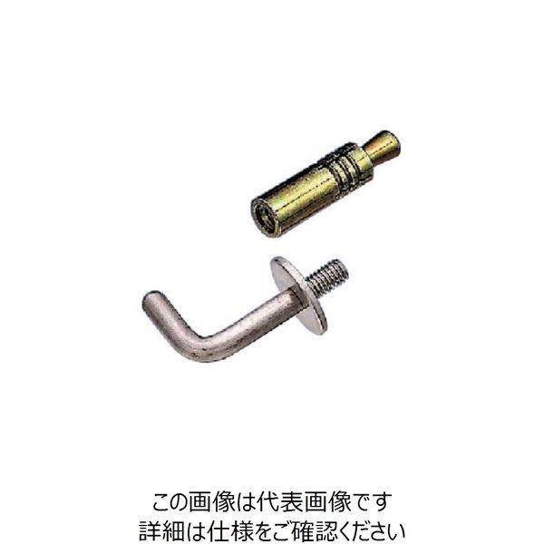 水本機械製作所 水本 ステンレス プチフックL型 フック長さ50mm HL-10 1個 849-1554（直送品）