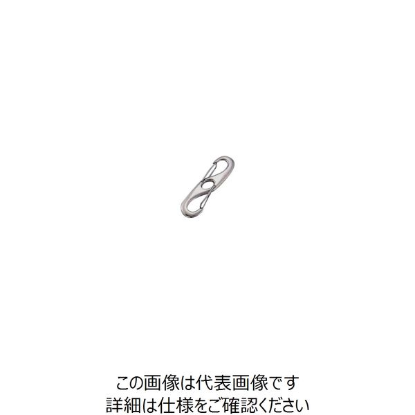 水本機械製作所 水本 ステンレス マガタマSフック 長さ80mm MHW-1 1個 849-1940（直送品）