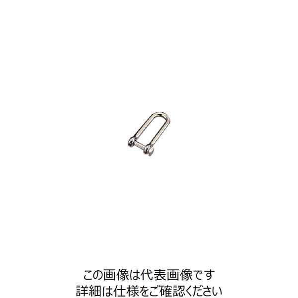 水本機械製作所 水本 ステンレス ロング角頭シャックル 長さ32mm内幅8mm QSL-4 1個 849-2263（直送品）