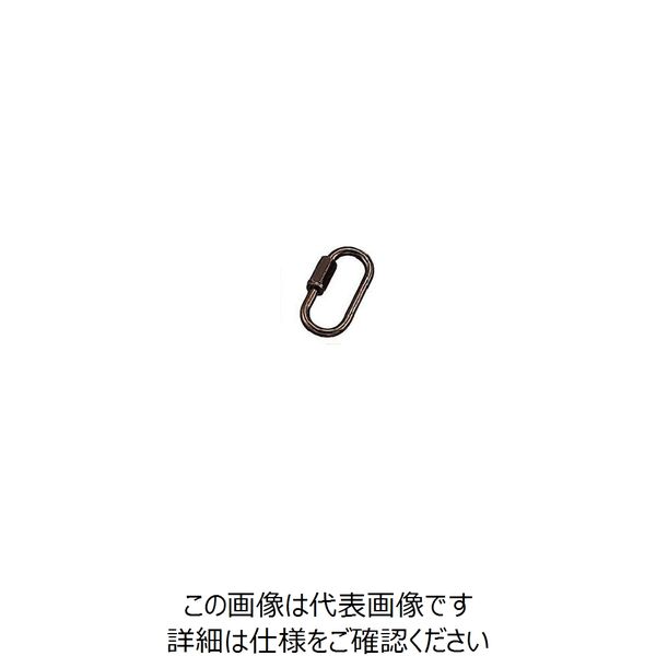 水本機械製作所 水本 ステンレス リングキャッチ(高級ミニチェーン用)ブロンズ線径2.5mm SH-R 1個 849-0404（直送品）