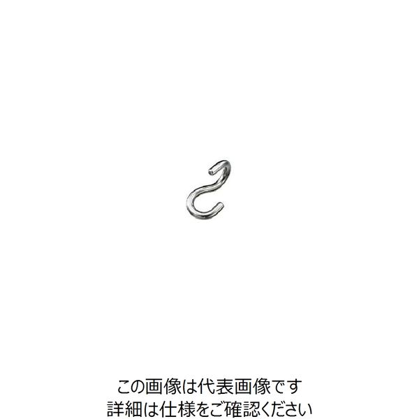 水本機械製作所 水本 ステンレス ロープ用Sカン ツイスト全長70mm SAB-8-2T 1個 849-2464（直送品）