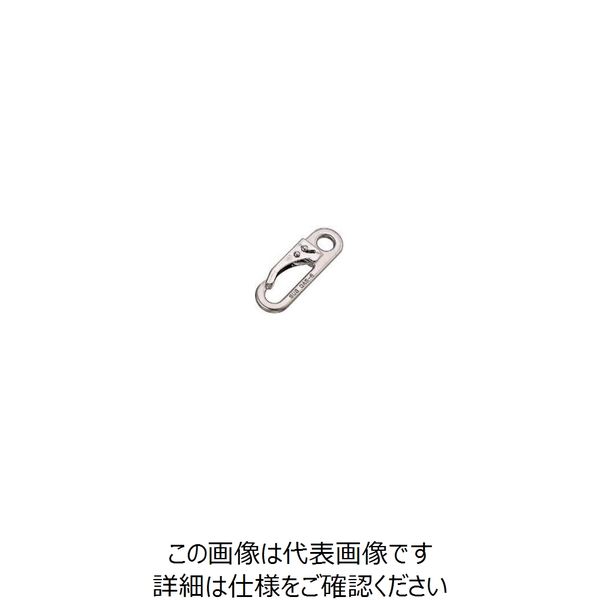 水本機械製作所 水本 ステンレス ロックスナップ（クローズタイプ） 長さ80mm DAS-6 1個 849-1268（直送品）