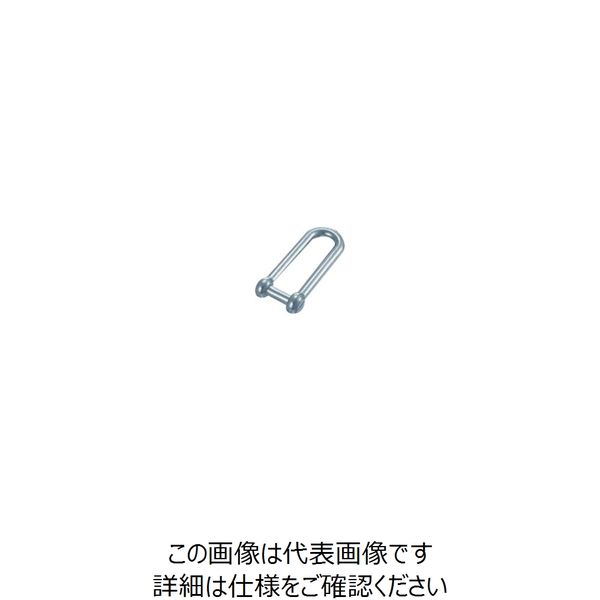 水本機械製作所 水本 ステンレス ロング沈みシャックル 長さ96mm内幅24mm CSL-12 1個 849-1235（直送品）