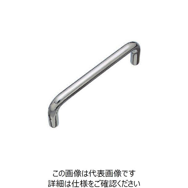 水本機械製作所 水本 ステンレス 引き取手(めねじ) 線径10mmピッチ100mm TOA-10-10 1個 849-0055（直送品）