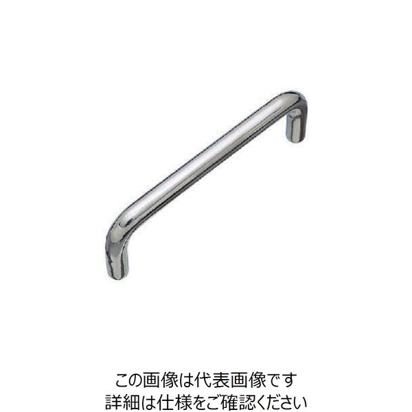 水本機械製作所 水本 ステンレス 引き取手（めねじ） 線径12mmピッチ250mm TOA-12-25 1個 849-0065（直送品）