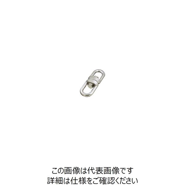 水本機械製作所 水本 ステンレス 強力スイベル 全長187mm MSX-16 1個 849-2010（直送品）