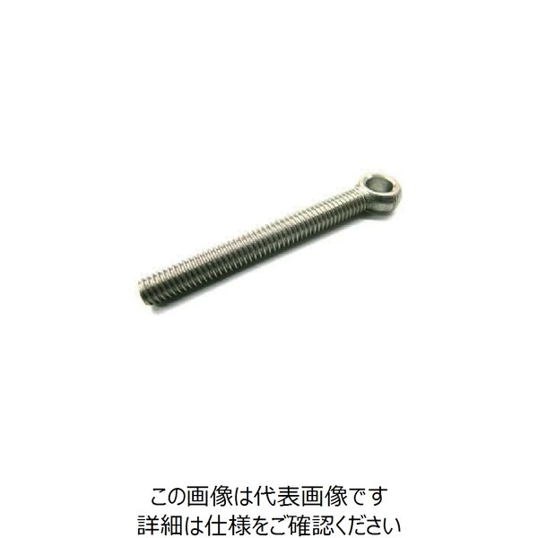 水本機械製作所 水本 ステンレス 足のみ丸カンボルト 捻子径M-8 BR-7MF 1個 849-1136（直送品）