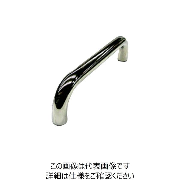 水本機械製作所 水本 ステンレス 片面ドア取手 ねじ径M6 L625mm HOB-25-600 1個 849-0018（直送品）