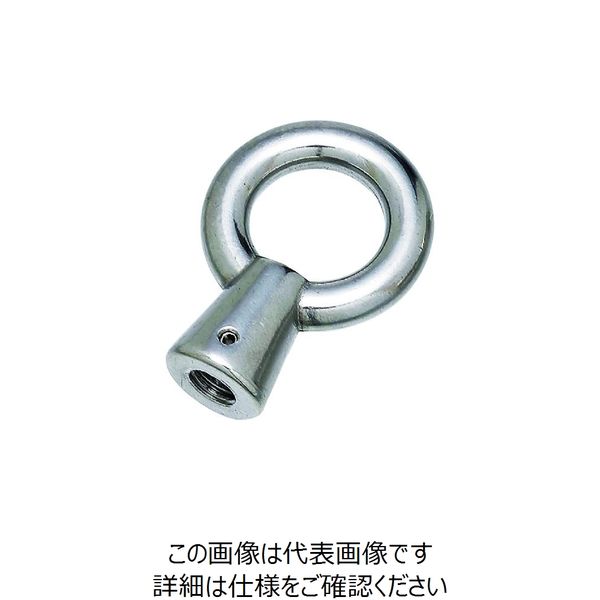 水本機械製作所 水本 ステンレス 袋アイナットミリネジ 捻子径M-8 INC-8M 1個 849-1633（直送品）