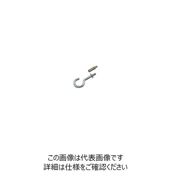 水本機械製作所 水本 ステンレス 吊りフック（カットアンカー付） フック長さ114mm QH-12 1個 849-2243（直送品）