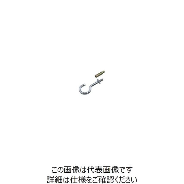 水本機械製作所 水本 ステンレス 吊りフック(カットアンカー付) フック長さ72mm QH-6 1個 849-2245（直送品）