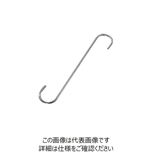 水本機械製作所 水本 ステンレス 物干しSフックツイスト 全長500mm SMT-500 1個 849-2751（直送品）