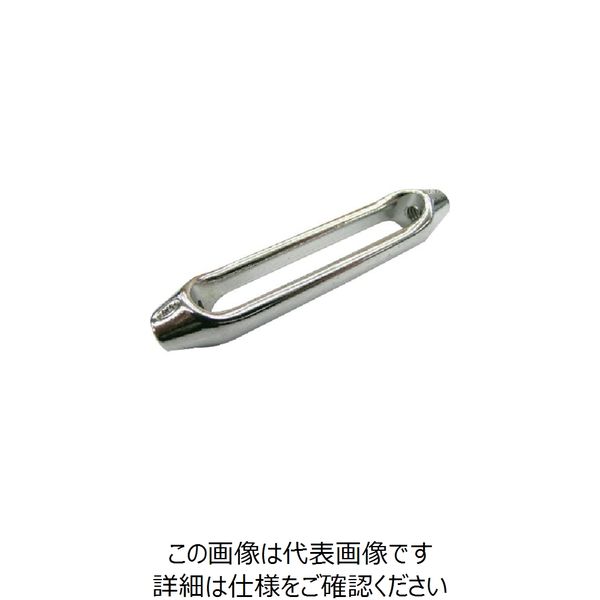 水本機械製作所 水本 ステンレス 枠式ターンバックル用枠のみブネジ 捻子径5分 TB-16W 1個 849-2907（直送品）