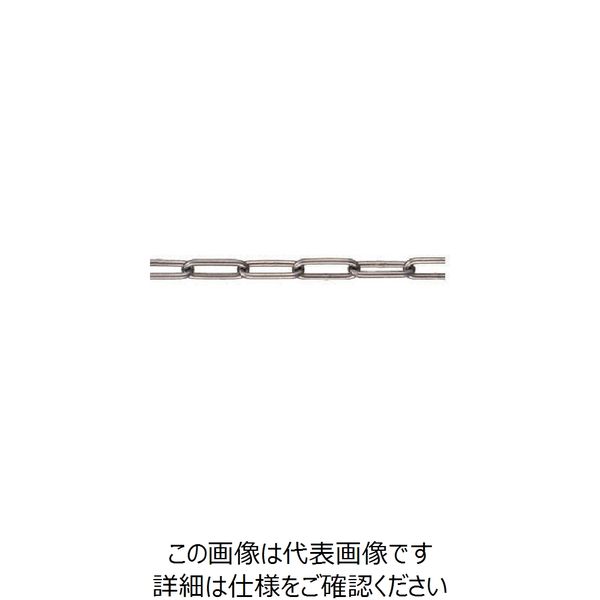 水本機械製作所 水本 チタンチェーン30m 線径4mm TI-4 1本 849-0406（直送品）