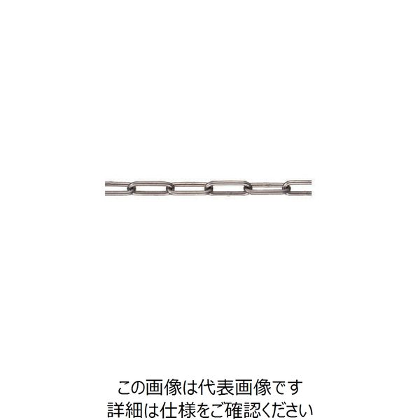 水本機械製作所 水本 チタンチェーン30m 線径5mm TI-5 1本 849-0407（直送品）