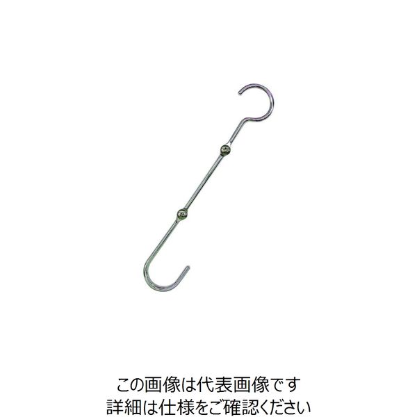 水本機械製作所 水本 ステンレス 連結Sカン(Q&J) 線径6mm長さ300mm SAW-6-300QJ 1個 201-0421（直送品）