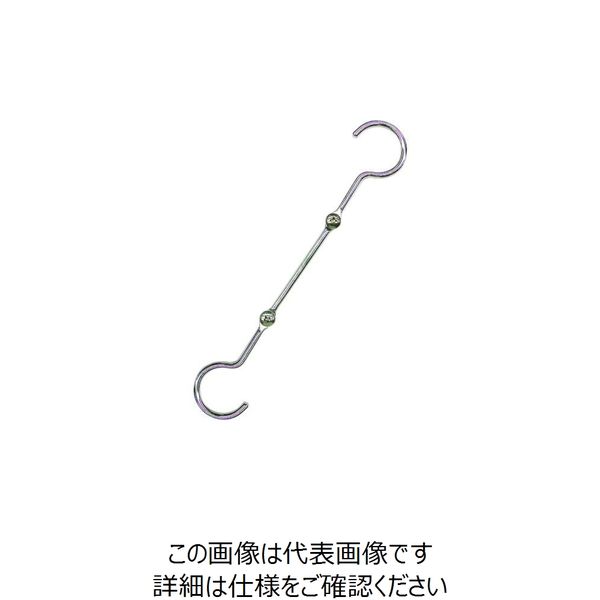 水本機械製作所 水本 ステンレス 連結Sカン(Q&Q) 線径6mm長さ700mm SAW-6-700QQ 1個 201-0475（直送品）