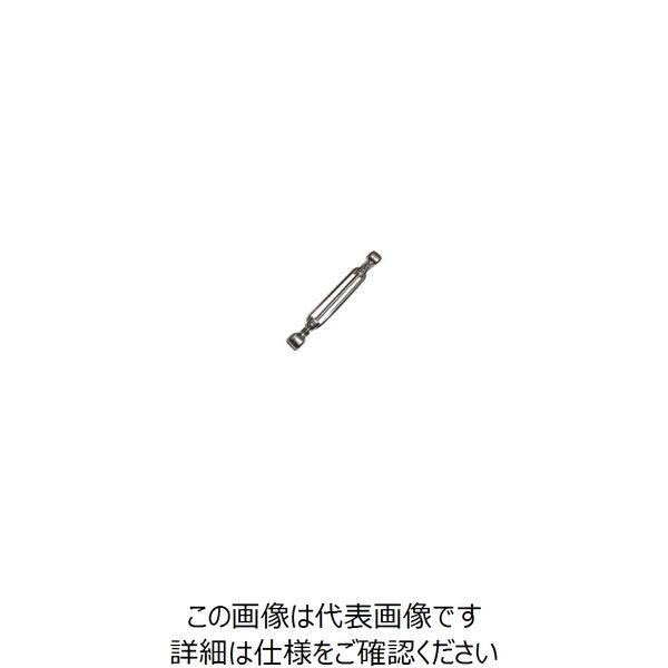 水本機械製作所 水本 ステンレス 枠式ターンバックルA＆A 捻子径2分 TB-6A 1個 849-2930（直送品）