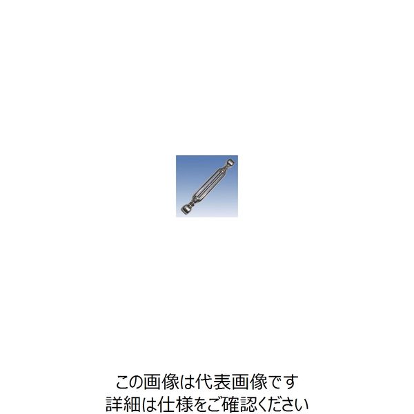 水本機械製作所 水本 ステンレス 枠式ターンバックルA&A 捻子径2分5厘 TB-8A 1個 849-2940（直送品）