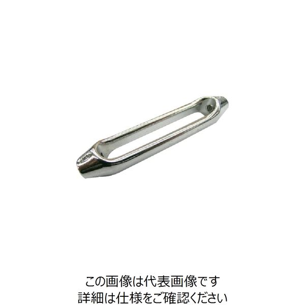 水本機械製作所 水本 ステンレス 枠式ターンバックル用枠のみブネジ 捻子径2分 TB-6W 1個 849-2939（直送品）