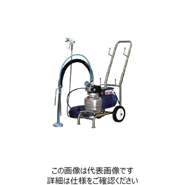 精和産業 ダイヤフラムエアレス塗装機 SP-60NEWB 1台 851-1691（直送品）