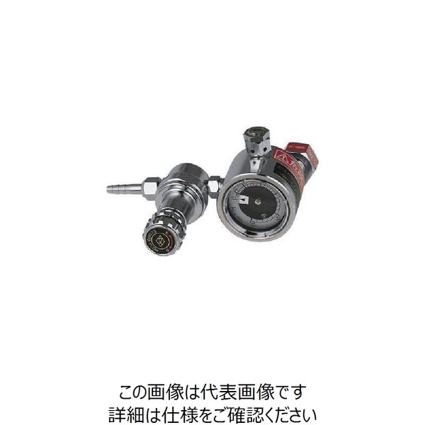 千代田精機 千代田 ガス節約器付調整器エコノダイヤル 配管取出し用 U-H-CO2-50 1個 722-3153（直送品）