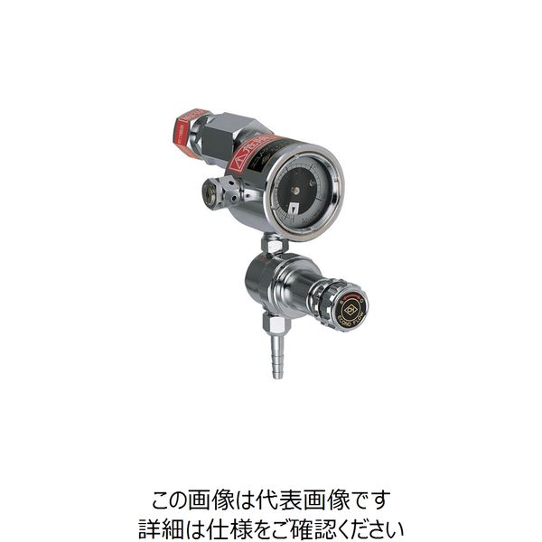 千代田精機 千代田 ガス節約器付調整器エコノダイヤル 配管取出し用 U-HR-AR-15 1個 722-3161（直送品）