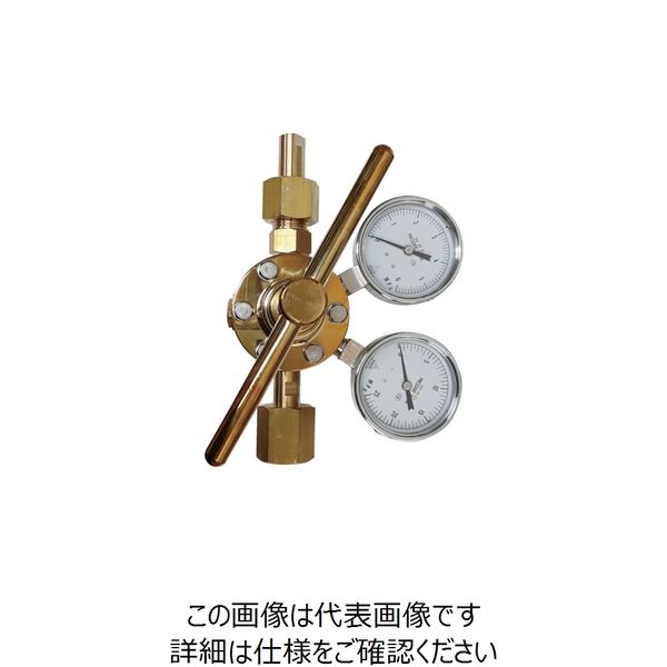 千代田精機 千代田 高圧用圧力調整器 KR-30H 1個 851-3521（直送品）