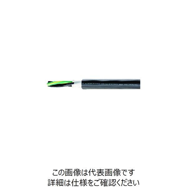 太陽ケーブルテック 電気機器電源用コード STO(N)/TC LF 10M UE/STO(N)/TC 3EX2AWG-10 1本（直送品）