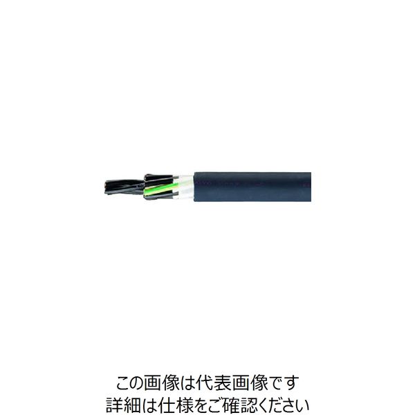 電子機器ロボット用ケーブル 600V EXTー2/2501 LF 10M EXT-2/2501 10C+1EX16AWG-10 1本（直送品）