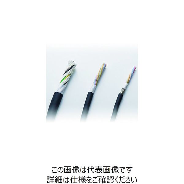 太陽ケーブルテック 電子機器ロボット用ケーブル EXTー2/20276 LF 10M 6PX26AWG-10 1本 213-7124（直送品） 13,887円