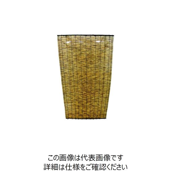 加藤伝蔵商店 伝蔵 いぶしすだれ 88X157 D597 1セット(25枚) 109-7667（直送品）